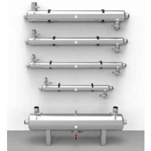 Stérilisateur UV sans filtration Gamme FZI - Pression nominale 6 bars