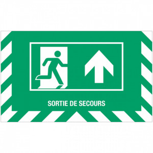 https://www.techni-contact.site/ressources/images/produits/merchandising/sticker-sol-phosphorescent-exit-issue-de-secours-92241611-1.jpg - Adhésif Sticker sol antidérapant Exit Sortie de secours
