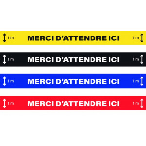 Stickers distanciation covid - Vinyle de distanciation covid 19