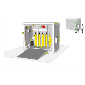 Stockage chlore gazeux - stockage chlore gazeux