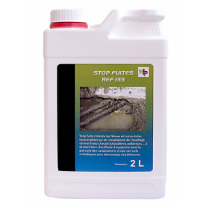 Stop fuite pour les installations de chauffage - Compatibilité avec les matériaux : Fonte, aciers, aluminium,cuivre, PVCC, PER