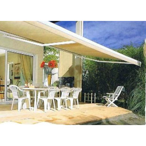 Store extérieur pour terrasse - Store monobloc ou traditionnel a bras articulés