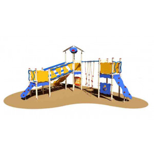 https://www.techni-contact.site/ressources/images/produits/merchandising/structure-multi-jeux-71149325-1.jpg - Pour enfant de 3 à 12 ans - Dimensions : 731 x 490 x 355h cm