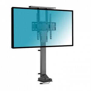 Support ascenseur motorisé pour écran TV LCD LED - Support qui permet de lever et de baisser votre écran grâce à une télécommande