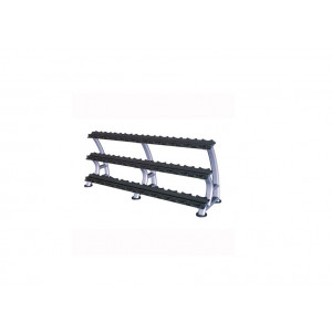 https://www.techni-contact.site/ressources/images/produits/merchandising/support-d-halteres-ronds-a-3-niveaux-charge-600-kg-19147968-1.jpg - Capacité de rangement : 30 haltères - Poids supporté : 600 kg 
