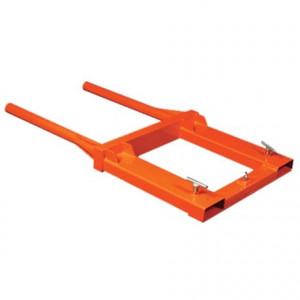 Support fixe pour fûts - Capacité : 300 kg - Dimensions (L x l x h) : 1405 x 720 x 120