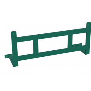 Support jardinière - Dimensions L x P x H: 600-800 x 200-250 x 150