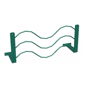 Support pour jardinière - Dimensions L x P x H : 600-800 x 200-250 x 150 mm