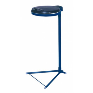 https://www.techni-contact.site/ressources/images/produits/merchandising/support-sac-poubelle-avec-couvercle-32216637-1.jpg - Capacité : pour sac-poubelle 120 L - Avec couvercle plastique ou acier - Dimensions (H x L x P) 980 x 500 x 530 mm
