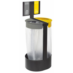https://www.techni-contact.site/ressources/images/produits/merchandising/support-sac-poubelle-citwin-premium-2-flux-l456-x-l510-x-h1132-mm-71771149-1.jpg - 2 Flux – Dim.(L x l x H) : 456 x 510 x 1132 mm - Acier traité anticorrosion et poudré anti-UV
