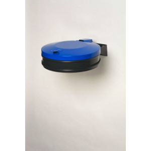 https://www.techni-contact.site/ressources/images/produits/merchandising/support-sac-poubelle-en-acier-mural-24117789-1.jpg - Acier - Dimensions (H x Ø) 190 x 560 mm - 5 coloris disponibles - Fixation mural