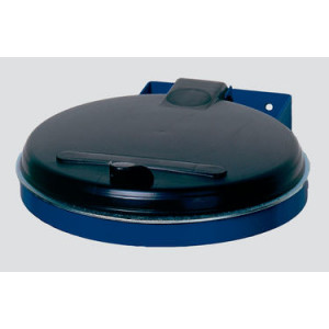 https://www.techni-contact.site/ressources/images/produits/merchandising/support-sac-poubelle-mural-avec-couvercle-56324346-1.jpg - Capacité : 120 L - avec couvercle plastique ou acier - fixation murale
