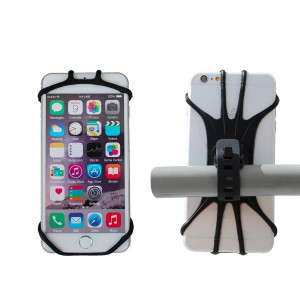 Support Smartphone pour vélo - Sangle en silicone