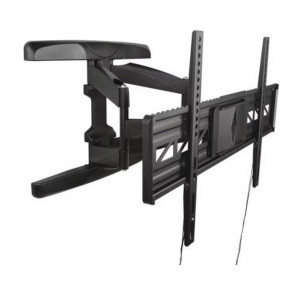 https://www.techni-contact.site/ressources/images/produits/merchandising/support-tv-mural-orientable-pour-32-a-65-pouces-64389472-1.jpg - Taille : 32" à 65" - VESA max : 600 x 400 mm
