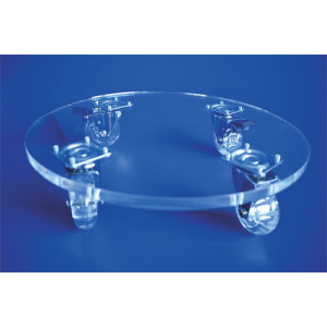 https://www.techni-contact.site/ressources/images/produits/merchandising/supports-a-roulettes-en-plexiglas-pour-plantes-96344265-1.jpg - Supports à roulettes - Plexiglas - 2 modèles : Diam.30 cm ou 40 cm