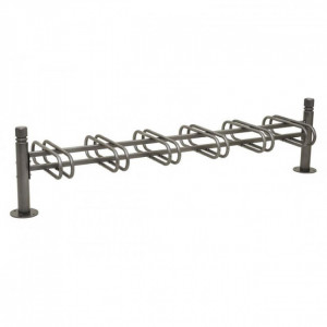 Supports range cycles modulables- 6 places double faces - Nombre de place : 6 Acier - 6 places, double face - sur platines