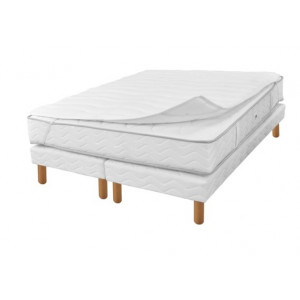 Sur matelas protection - Dim : 140 x 190 / 160 x 200 / 180 x 200 cm - Hauteur 5 cm