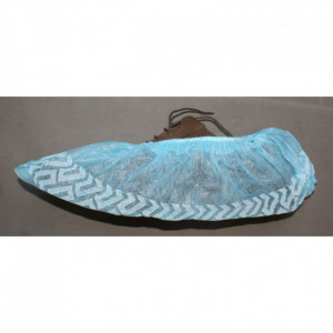 https://www.techni-contact.site/ressources/images/produits/merchandising/surchaussure-non-tisse-antiglisse-32527115-1.jpg - Dimensions: 46x15cm
