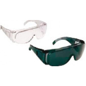 Surlunettes de protection monobloc - Lunettes normalisées EN166.1.F