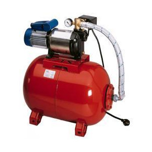 Surpresseur avec réservoir 50L - Dimensions : 650 / 360 / 620 mm