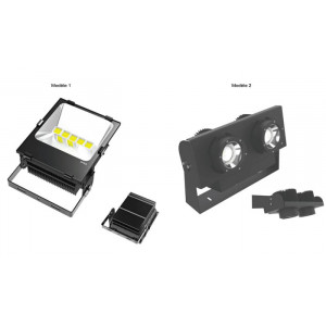 Suspension industrielle à led - Durée : 70000 ou 90000 hrs - Protection IP65 ou IP67