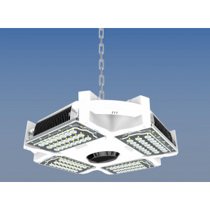 Suspension industrielle led - Modules orientables