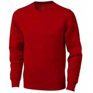 Sweater ras du cou unisexe personnalisable - Col côte en tricot plat