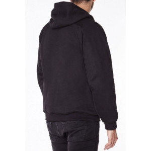 Sweatshirt à capuche anti couteau - Intérieur et manches doublés de Kevla