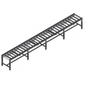 https://www.techni-contact.site/ressources/images/produits/merchandising/systeme-de-convoyage-automatise-transrouleur-pour-caisses-54163428-1.jpg - Dimensions moyennes : L 22,5 m × l 0,68 m × h 0,75 m