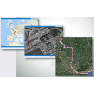 Système de géolocalisation véhicule - Version : Web PC ou Smartphone