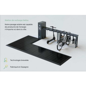 https://www.techni-contact.site/ressources/images/produits/merchandising/systeme-de-stationnement-et-de-recharge-pour-trottinettes-et-velos-electriques-11212875-1.jpg - Gérée via application mobile
