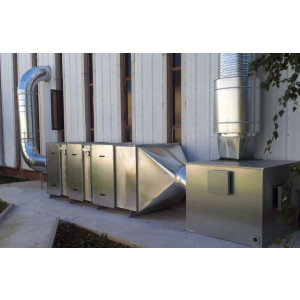 Système de ventilation industriel - Purification air industriel