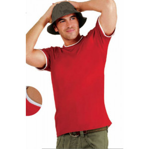 T-shirt personnalisé manches courtes homme jersey - Tee-shirt personnalisable manches courtes homme jersey