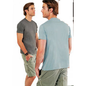 T-shirt personnalisé manches courtes unisexe jersey - Tee-shirt personnalisable manches courtes unisexe jersey