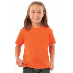 T-shirt personnalisé pour enfant jersey - Tee-shirt personnalisable manches courtes enfant jersey