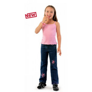 T-shirt personnalisé sans manches enfant côte 1x1 - Tee-shirt personnalisable sans manches enfant côte 1x1