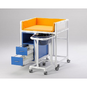 https://www.techni-contact.site/ressources/images/produits/merchandising/table-a-langer-mobile-83882324-1.jpg - Dimensions (L x P x H) : 1010 x 860 x 1170 mm- 5 Couleurs disponibles