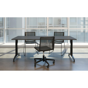 https://www.techni-contact.site/ressources/images/produits/merchandising/table-abattante-kaiser-64528294-1.jpg - Table abattante KAISER avec plateau mélaminé 25 mm