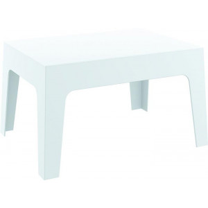 Table basse empilable - Hauteur : 43 cm - En Polypropylène – 3 Coloris