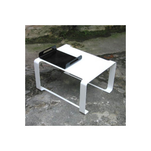 Table basse en métal - Usage : Intérieur / Extérieur  -  Style : Contemporain