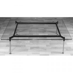 Table basse transparente pour accueil - TB-15