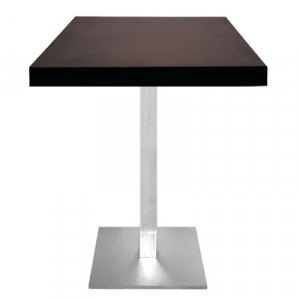 Table carrée en bois 55x55 - T-CH19-37-74