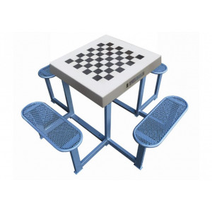 https://www.techni-contact.site/ressources/images/produits/merchandising/table-d-echecs-anti-vandalisme-avec-4-bancs-41831427-1.jpg - Dimensions totales : 1560 x 1560 x 750 mm