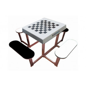 https://www.techni-contact.site/ressources/images/produits/merchandising/table-d-echecs-d-exterieur-avec-4-bancs-71347427-1.jpg - Dimensions du panneau : 700 x 700 mm