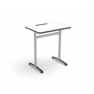https://www.techni-contact.site/ressources/images/produits/merchandising/table-d-ecole-individuelle-panneau-en-melamine-blanche-67745437-1.jpg - Disponible en différentes tailles - Panneau en mélamine blanche