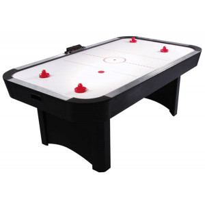 Table de Air Hockey - Dimensions (Lxlxh) en cm : 213x122x81