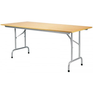 Table de bureau pliante - Dimensions : 120 x 80 x 75 cm