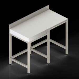 Table de découpe professionnelle - Réalisation inox AISI 304