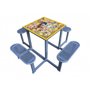 https://www.techni-contact.site/ressources/images/produits/merchandising/table-de-jeu-de-l-oie-a-4-bancs-sans-dossier-38741362-1.jpg - Table de jeu de l'oie pour installation fixe à l'extérieur