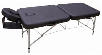 Table de massage pliante - Hauteur variable : De 60 à 79 cm